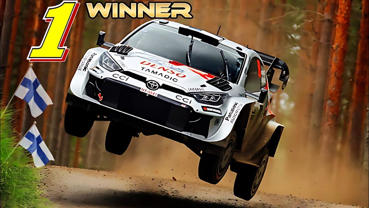🔴 Основные моменты 🇫🇮 WRC Ралли Финляндия 2025 | Адреналин | День 3