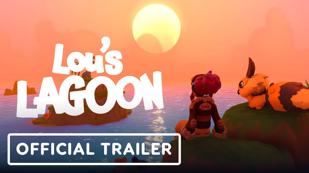 Lou's Lagoon - Official Console Reveal Trailer