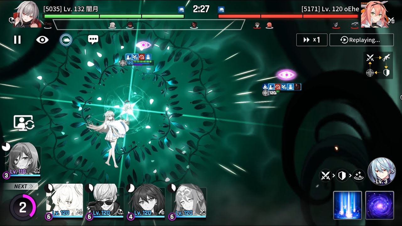 Counterside Global PVP August 2025 Record