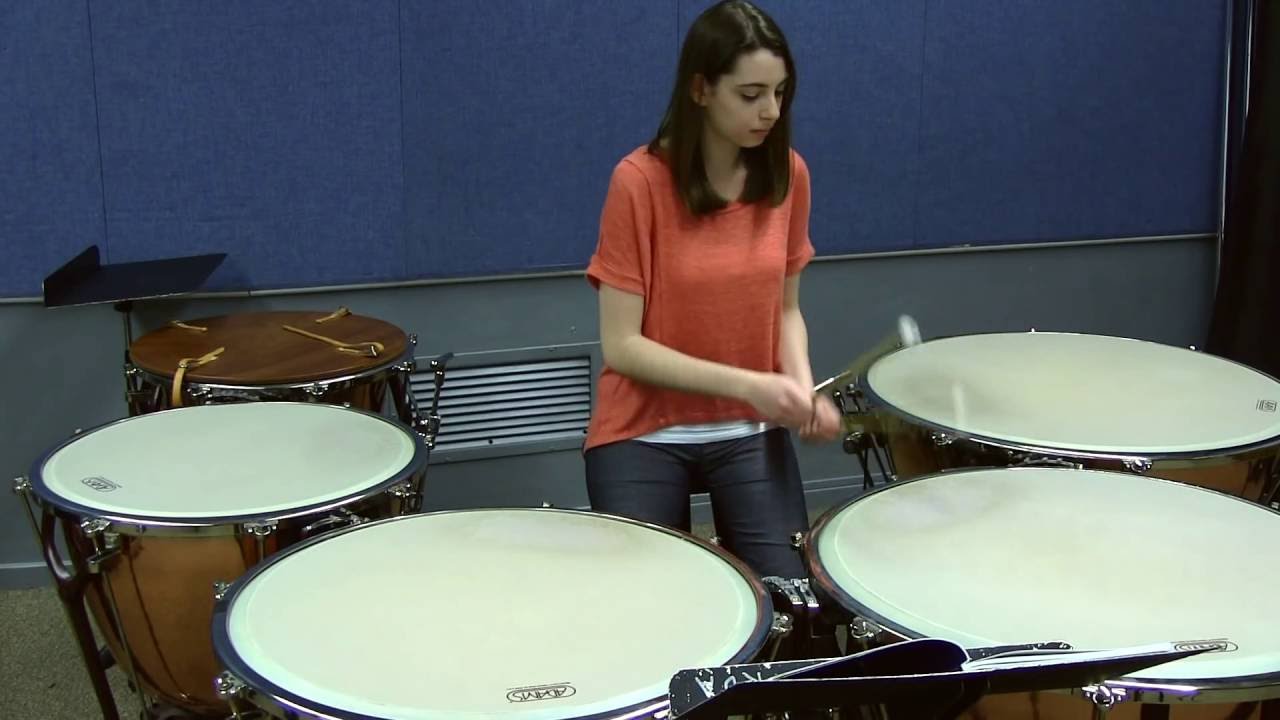 Concepts for Timpani - Etude 7 - John Beck