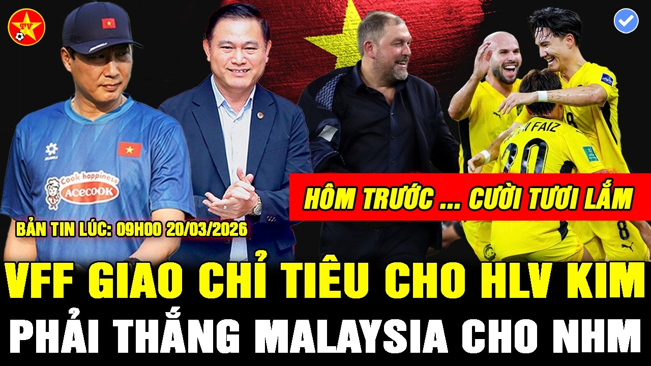 ✔️VFF CHÍNH THỨC LÊN TIẾNG, NHIỆM VỤ CỦA ĐTVN 