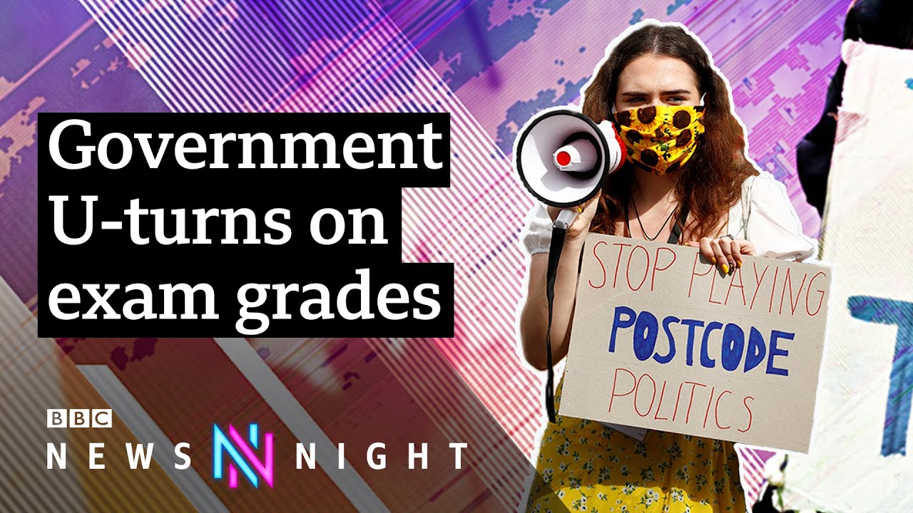 Exam results U-turn: Are there still flaws in the system? - BBC Newsnight