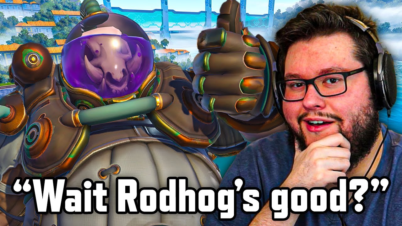 Wait Roadhog Is Good This Season In Overwatch 2?