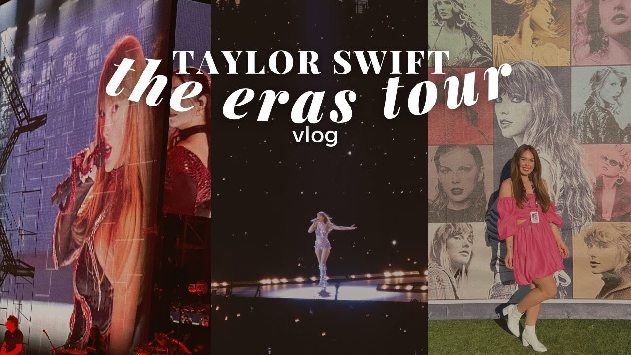 ✨ TAYLOR SWIFT ✨ THE ERAS TOUR OPENING NIGHT | day in the life
