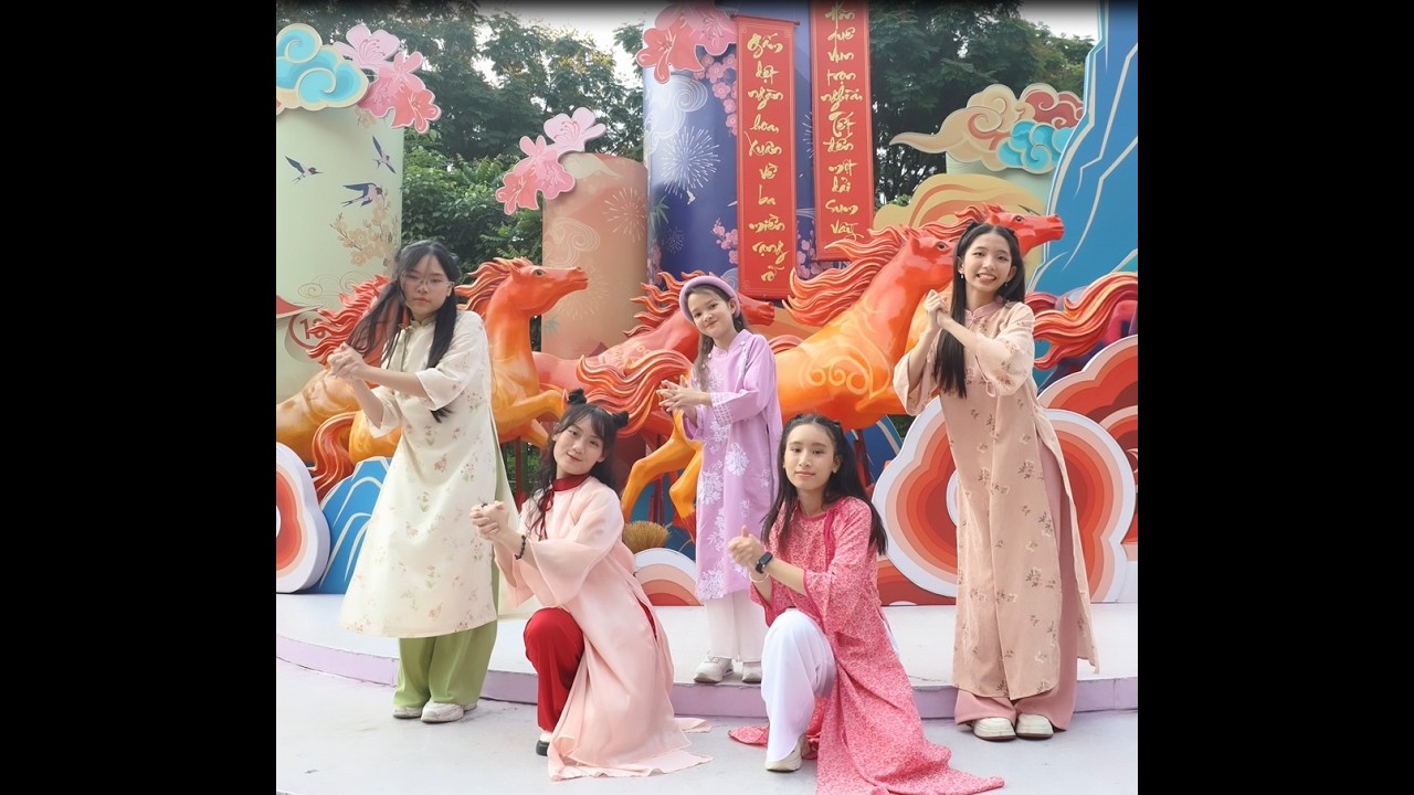 Liên khúc Vạn Sự Như Ý | Vui Như Tết | Tết Tấn Tới- Dance By SPARKLESTEPS.DANCESTUDIO