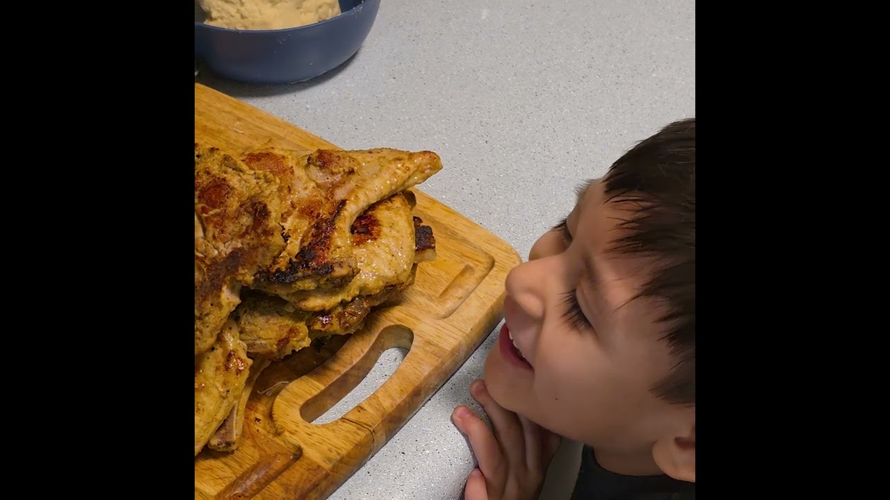 Chuletas de puerco 