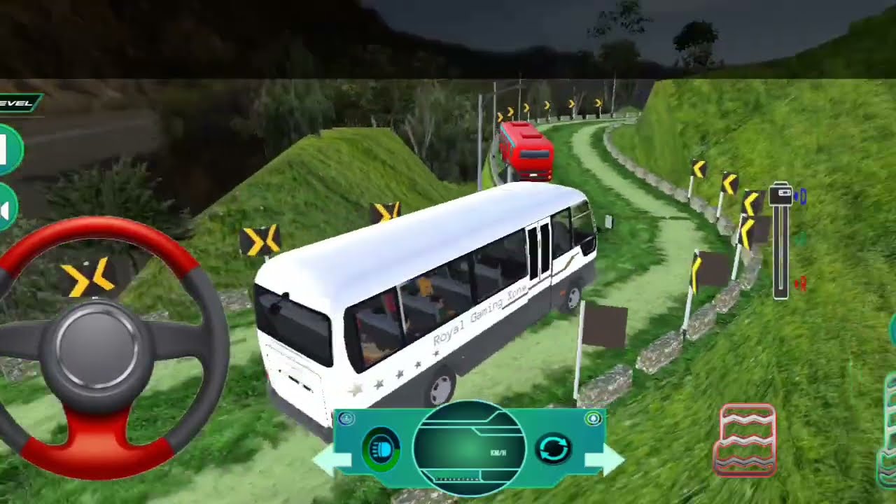 Bas Simulator Games -3D  - Minibas Simulator Games - Android Gameplay 2026 @eDroid-Gaming 