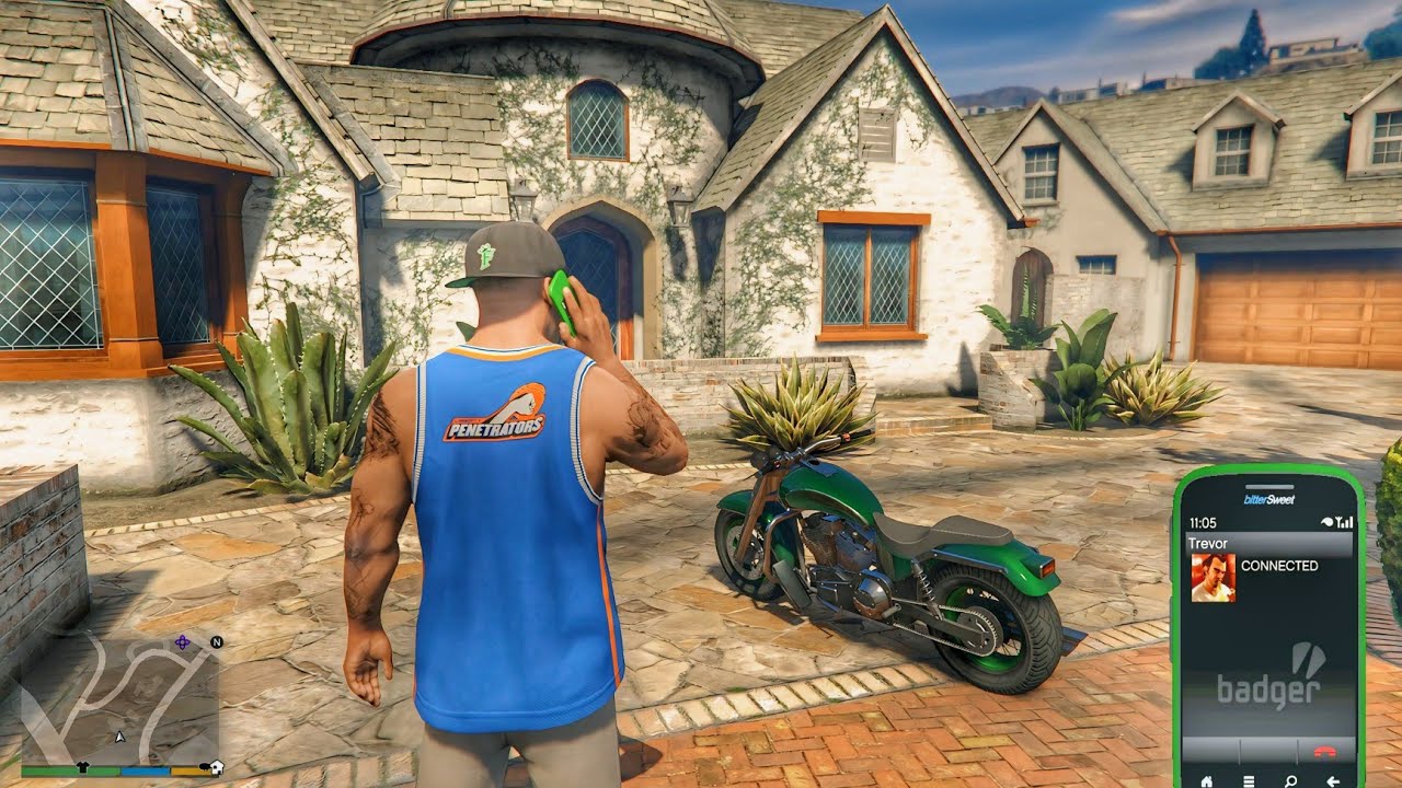 GTA 5 | Franklin Bought a New Super Bike — Michael Ignored the Call, Trevor Answered 
