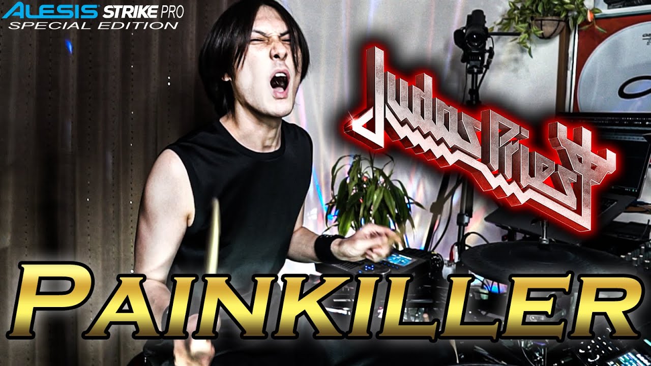 Judas Priest - Painkiller (Drum cover by Yosuke)