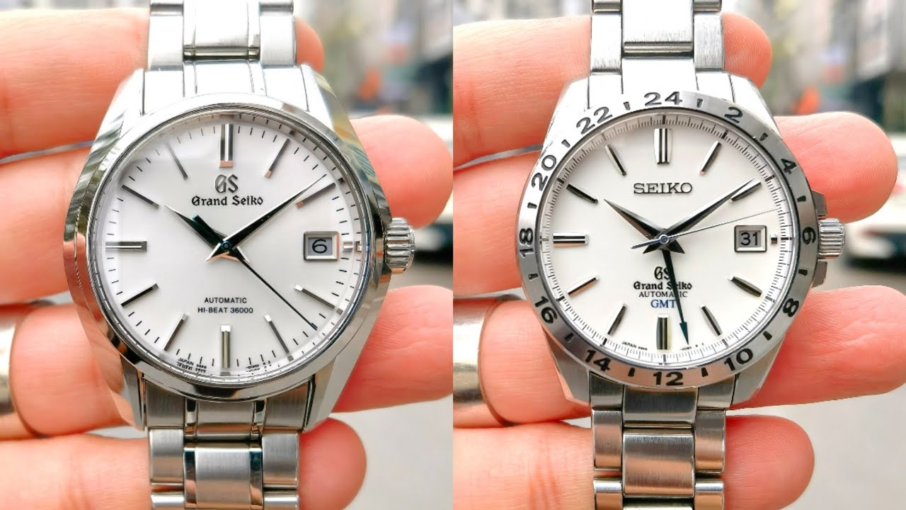 [Mới Về] Grand Seiko GMT 40mm SBGM025 và Grand Seiko Hi Beat 40mm SBGH201 | ICS Authentic 0982298881