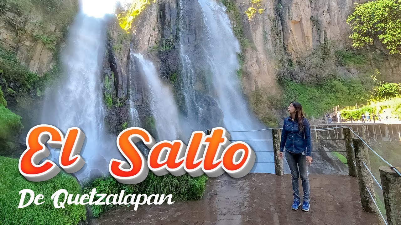 😍 El Salto de Quetzalapan / Uno PARAISO en Puebla 🌟🇲🇽