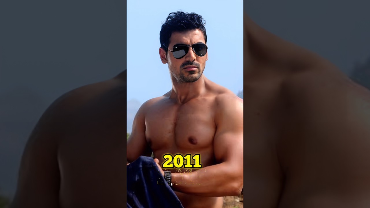 📽️ John Abraham Evolution (2003&ndash;2025) | From Model to Mega Star 💥