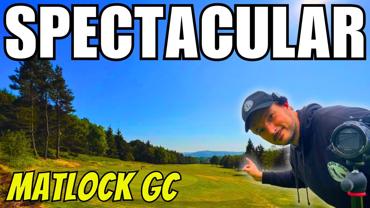 This course has stunning views! Matlock Golf Club Vlog | Golfing Gem