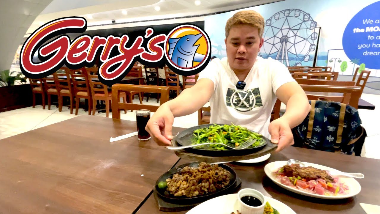 Gerry’s Grill in Mall Of Asia