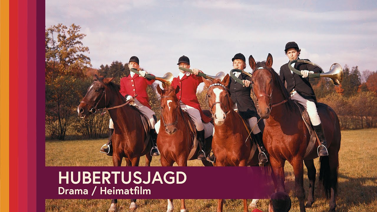 Hubertusjagd - Drama / Heimatfilm (ganzer Film auf Deutsch)