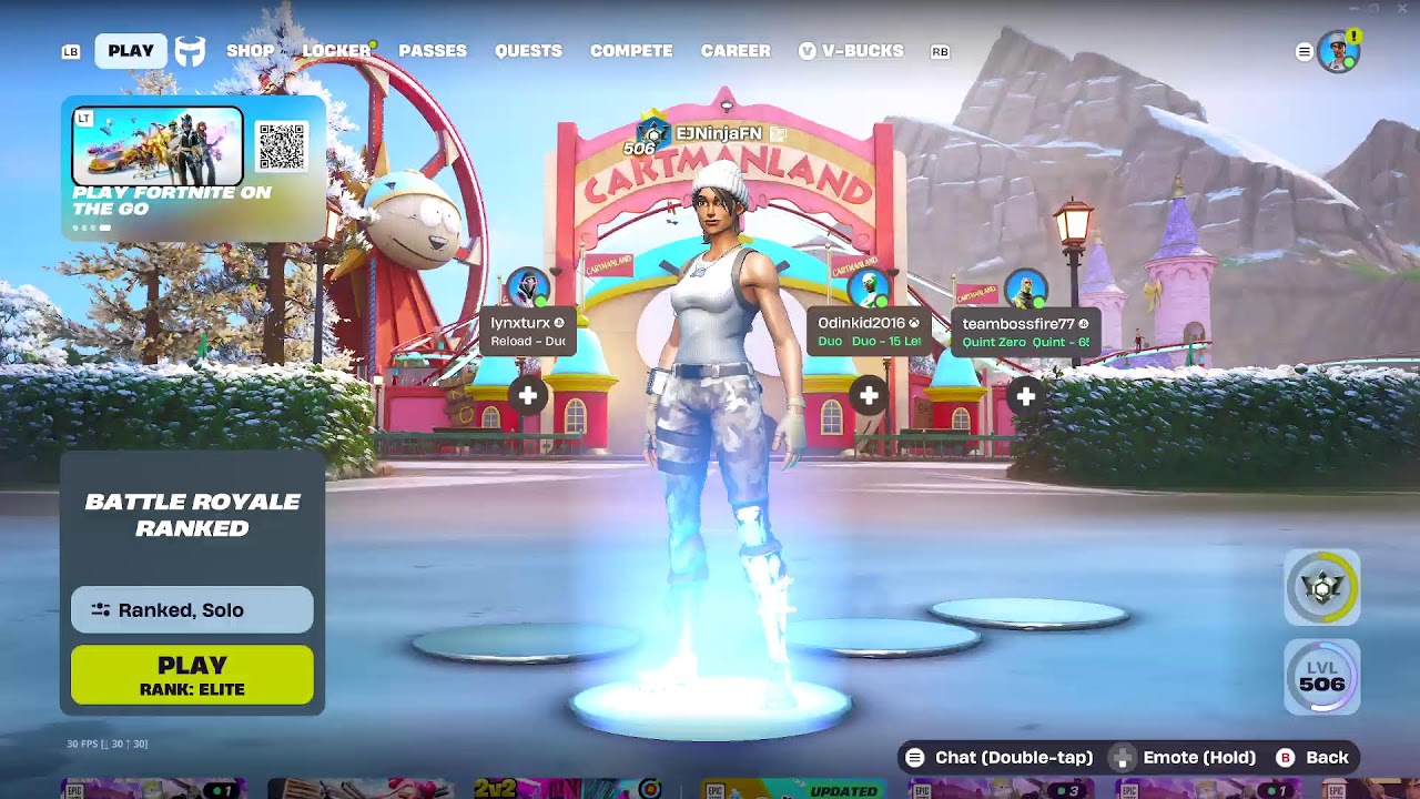 Late Night Fortnite Gameplay 🌙 Chill Games