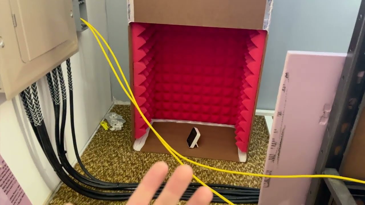Silence A Crypto Mining Room...