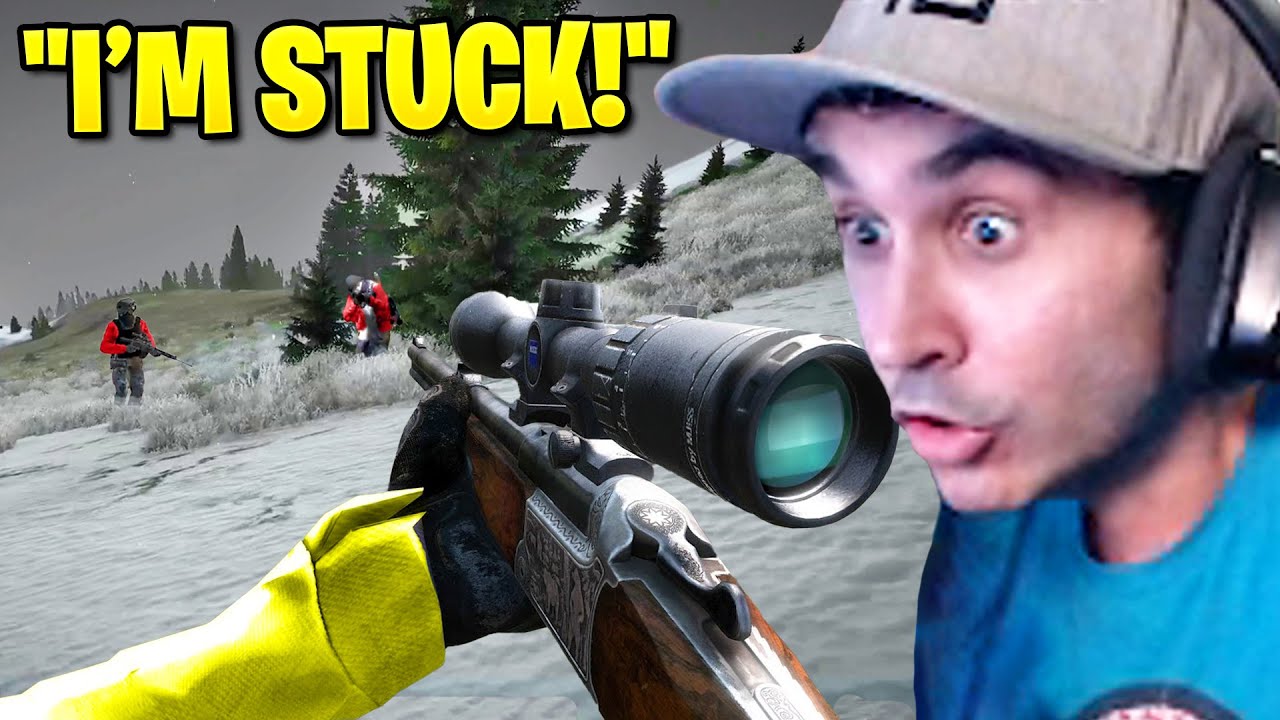 How I Pulled Off This INSANE PLAY On The Hardest Map in DayZ