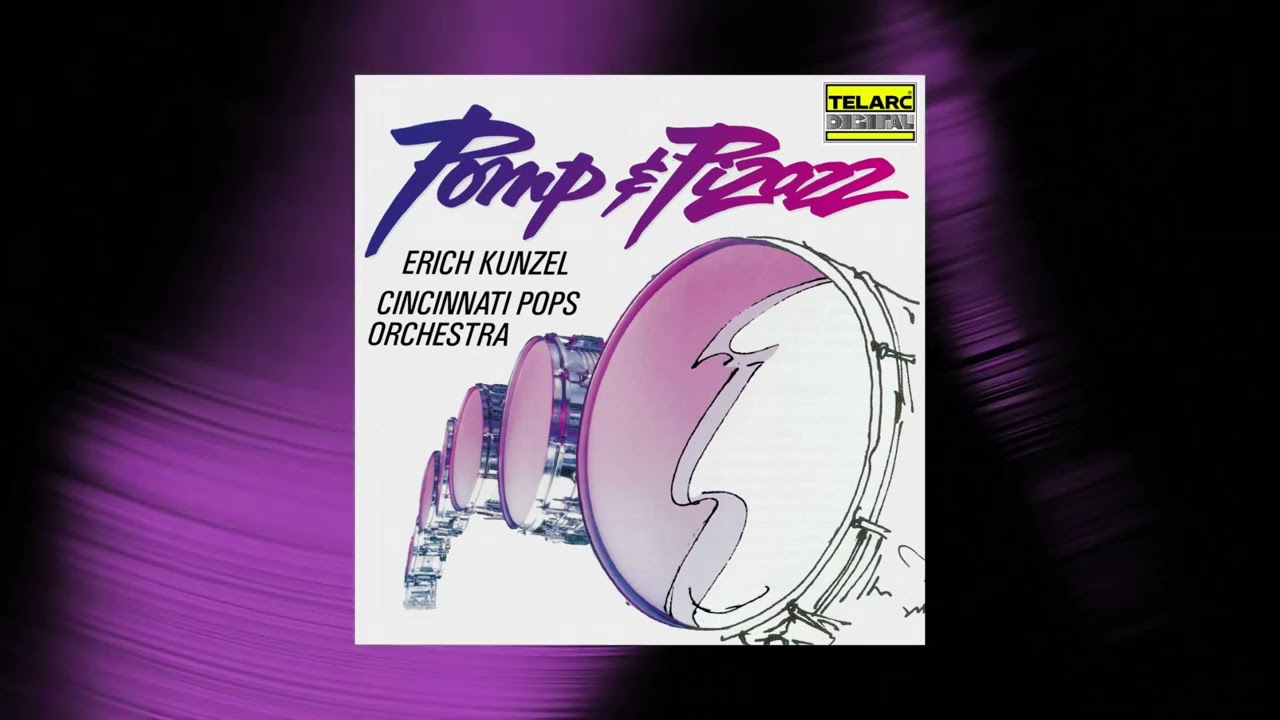 Erich Kunzel - Pomp & Circumstance Marches, Op. 39: No. 1 in D Major (Official Audio)
