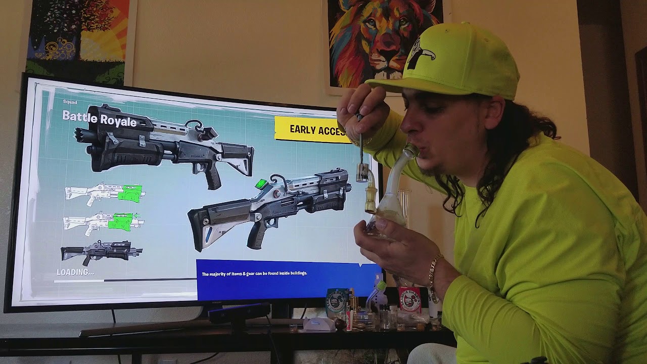 WEED & FORTNITE!!!!!!!!