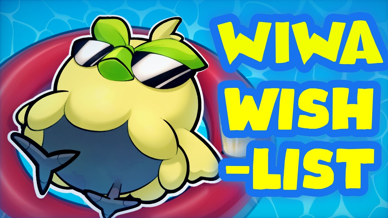 EVERYTHING I want to see in Pokemon Winds and Waves!