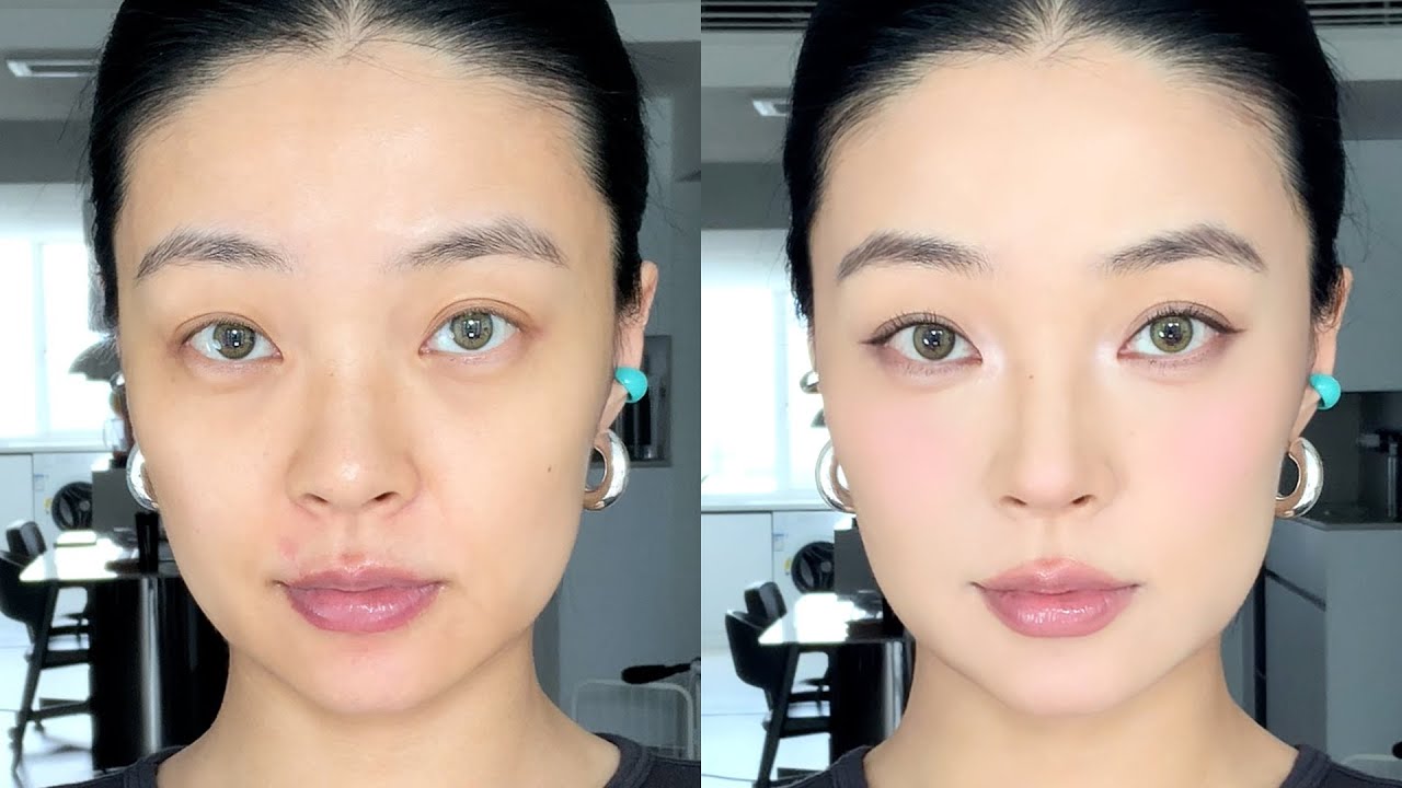 橄榄皮原生感淡妆体系!! 手把手答案公开