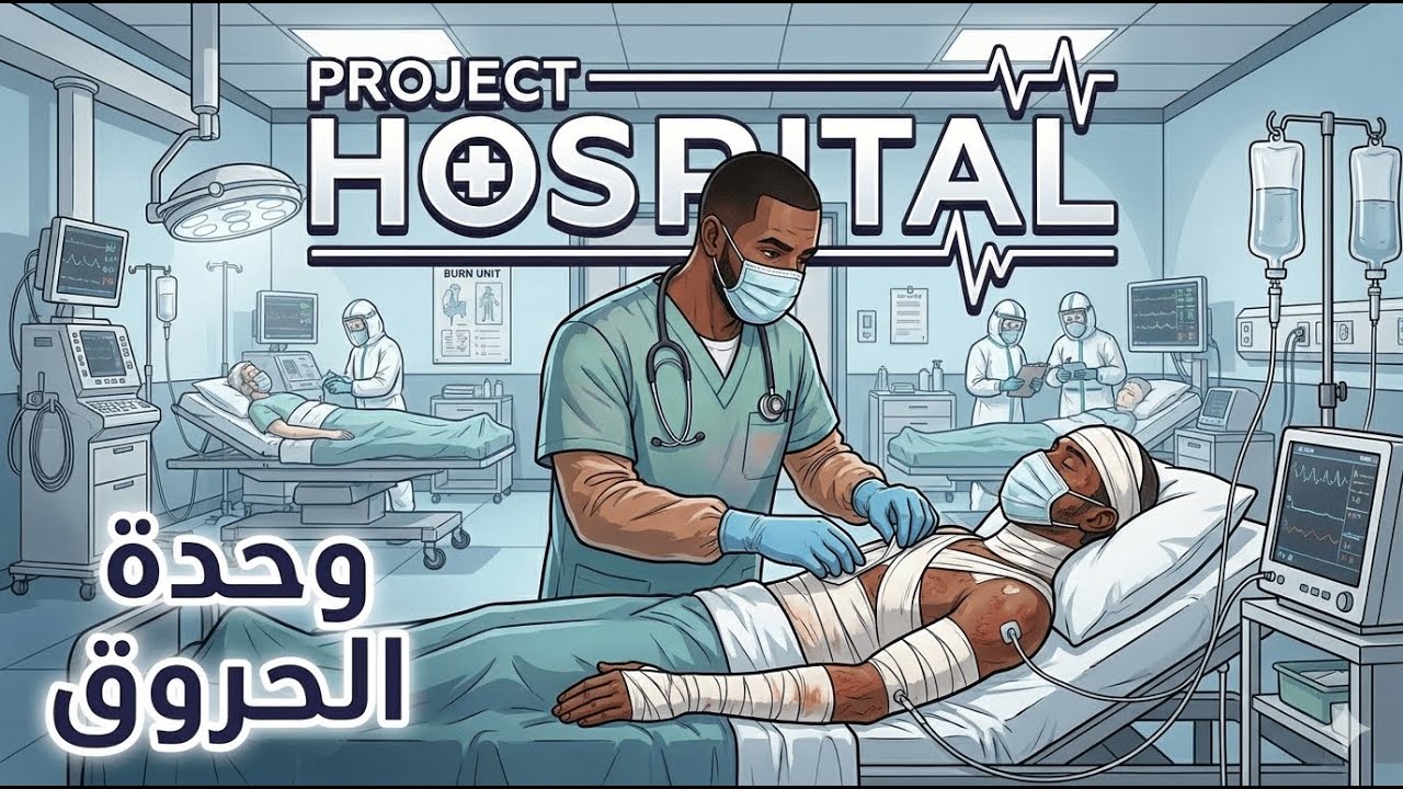 Project Hospital |12| لعبة مدير المستشفى | وحدة الحروق