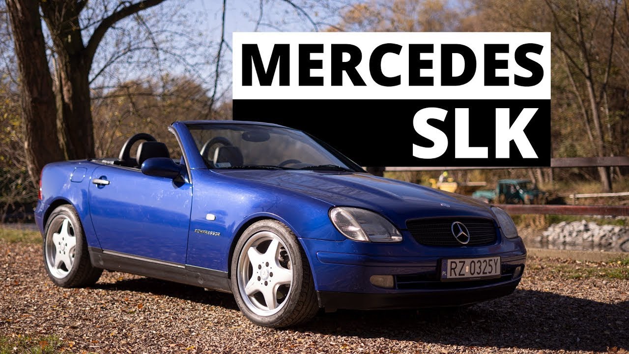 Mercedes SLK 230 Kompressor - tu prowadzą wszystkie drogi