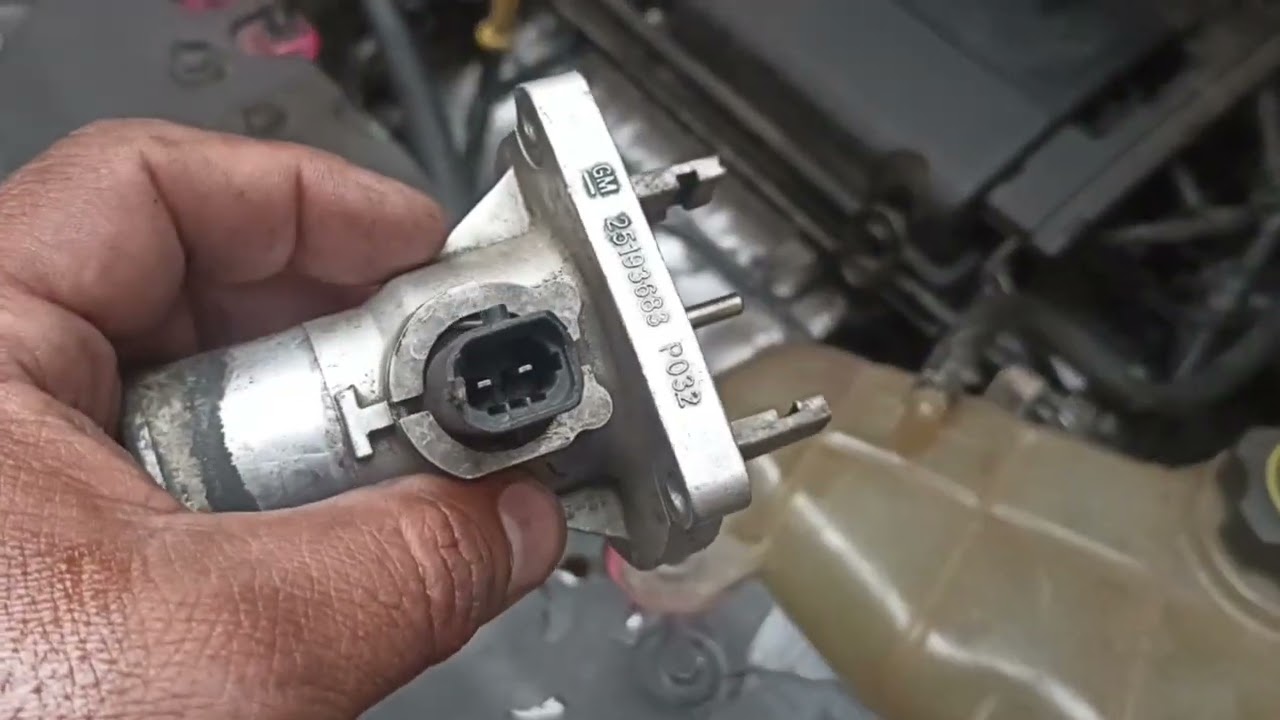 diagnostico de termostato de Sonic.