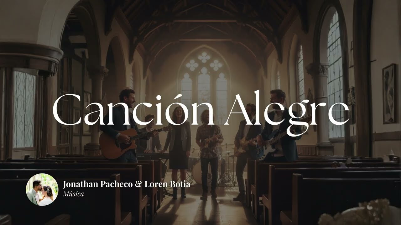 [FREE] Canción Alegre Base para Worship Instrumental (Copyright Free) - Jona & Loren