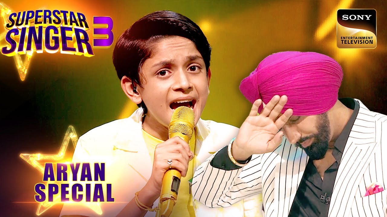 'Pardesi Pardesi' पर Aryan की आवाज़ में खोए Ammy Virk | Superstar Singer 3 | Aryan Special