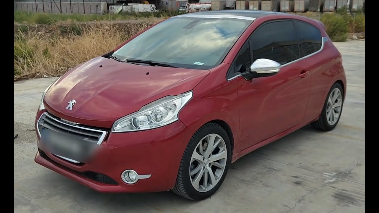 Peugeot 208 Allure 1.6 156 Hp THP Genel Bakış / Peugeot 208 Allure 1.6 156 Hp THP Overview