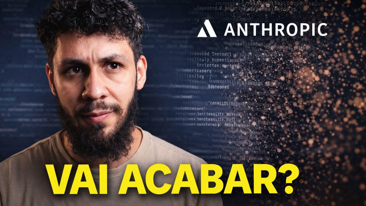 O CRIADOR DO CLAUDE CODE DISSE QUE DEV VAI ACABAR. ELE TÁ CERTO? | RACOELHO