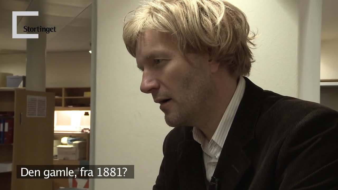 Representanten Børge: Grunnloven