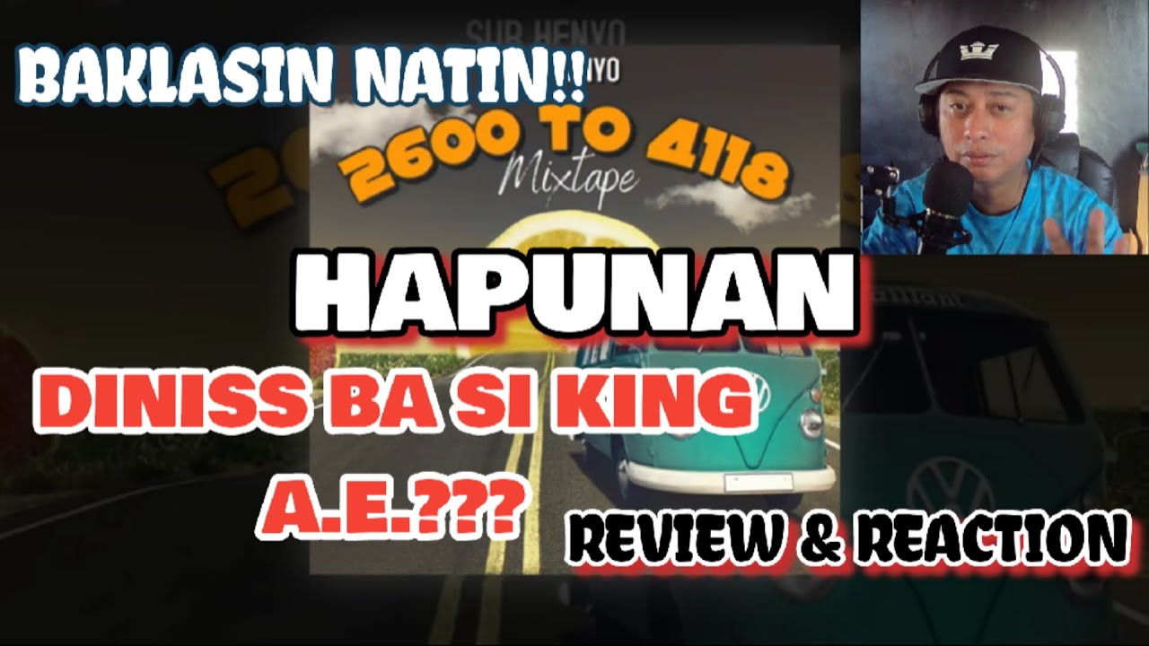 HAPUNAN - SUR HENYO X SANTO (REVIEW & REACTION)