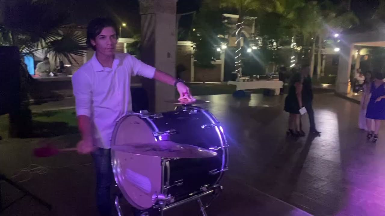 Tecnobanda Los Jefes - Talento de Televisión (Tarolas y Tambora Cover)