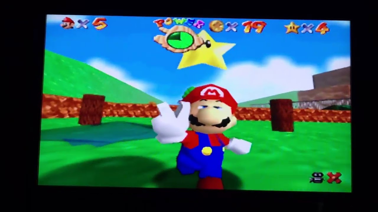 SM64 16 Star Run #2 (aka the other run that went good & not as much mistakes other than tiny ones)