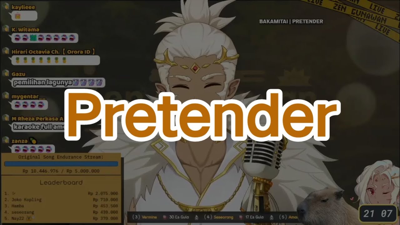 Pretender - Zen Gunawan