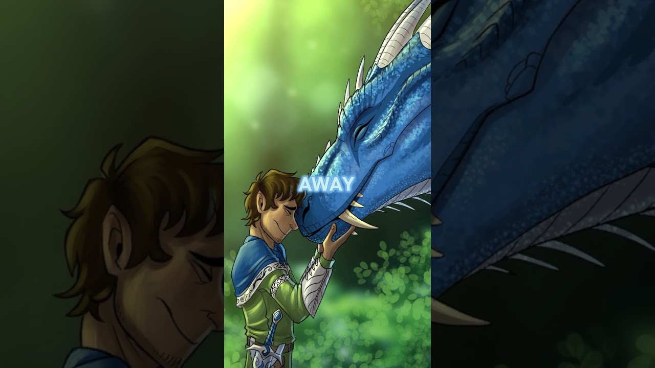 Eragon and Saphira | The Nights | #eragon #saphira