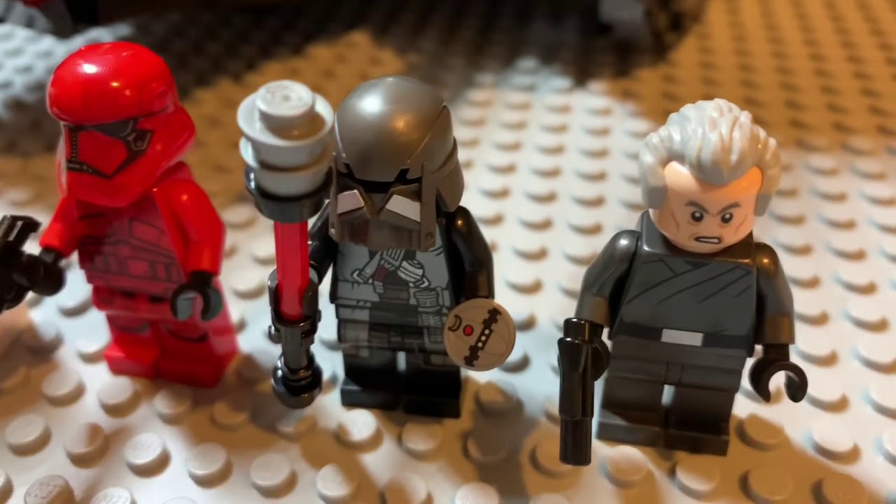 LEGO STAR WARS 75256 RECENZJA