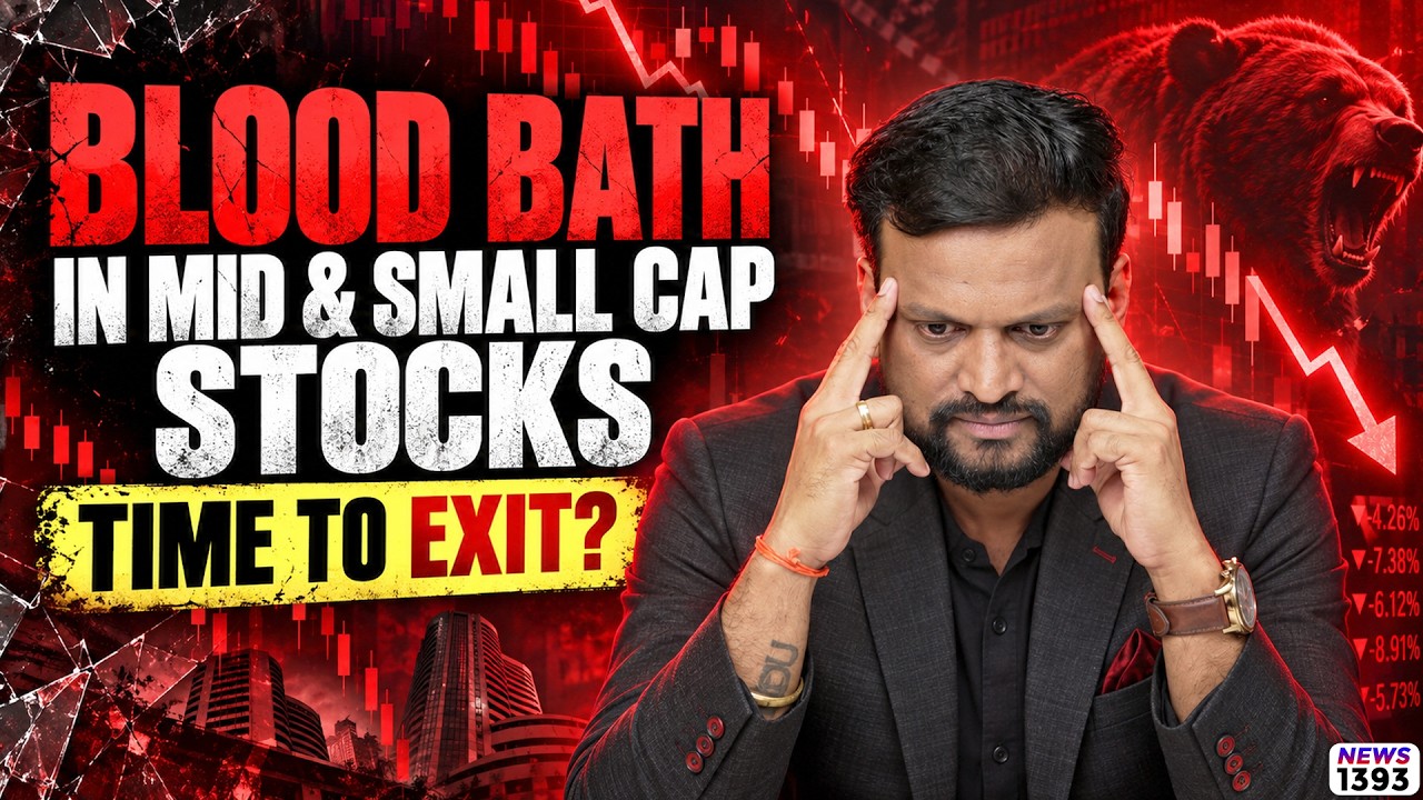 Blood Bath In Mid- & Small-Cap Stocks Time To Exit?
