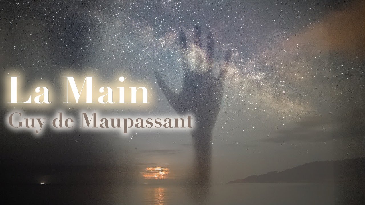 Livre audio : La Main, Guy de Maupassant