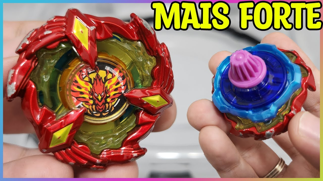 ESSE É O MELHOR COMBO de BEYBLADE X? | Testando o Phoenix Wing 5-60GP