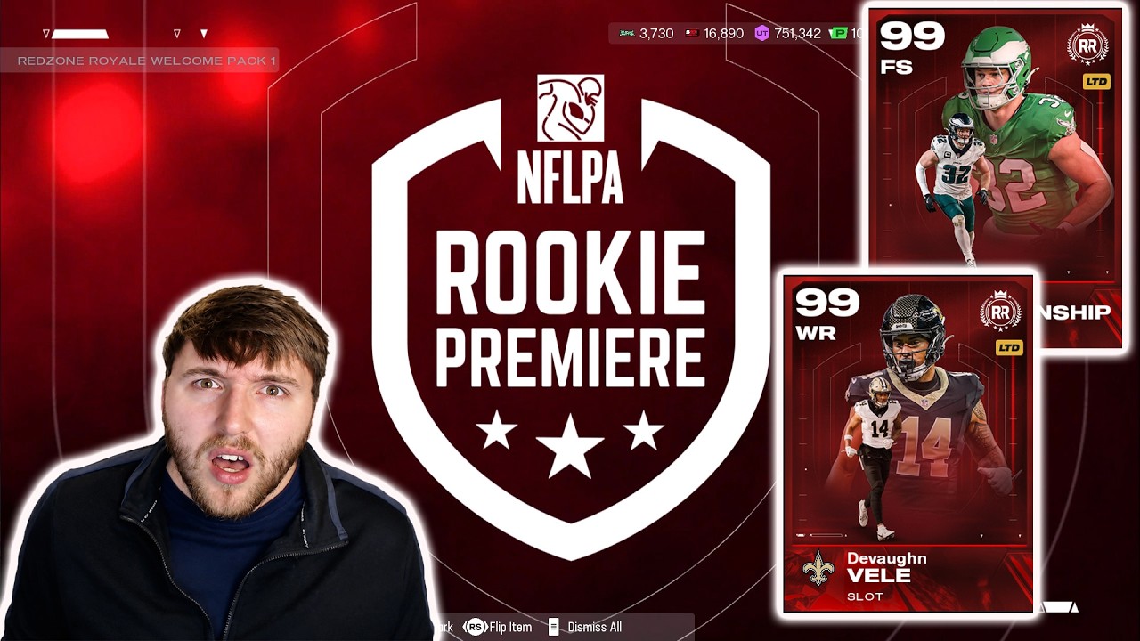 ФАНТАЗИЙНЫЕ НАБОРЫ REDZONE ROYALE!!! Madden NFL 26!!!