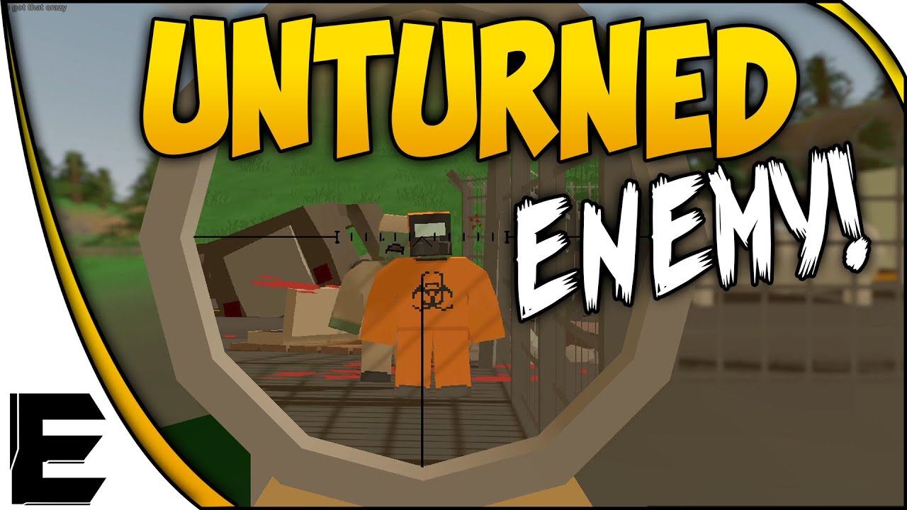Unturned Adventures ➤ ENEMY IN EVERETT! [Washington Map]