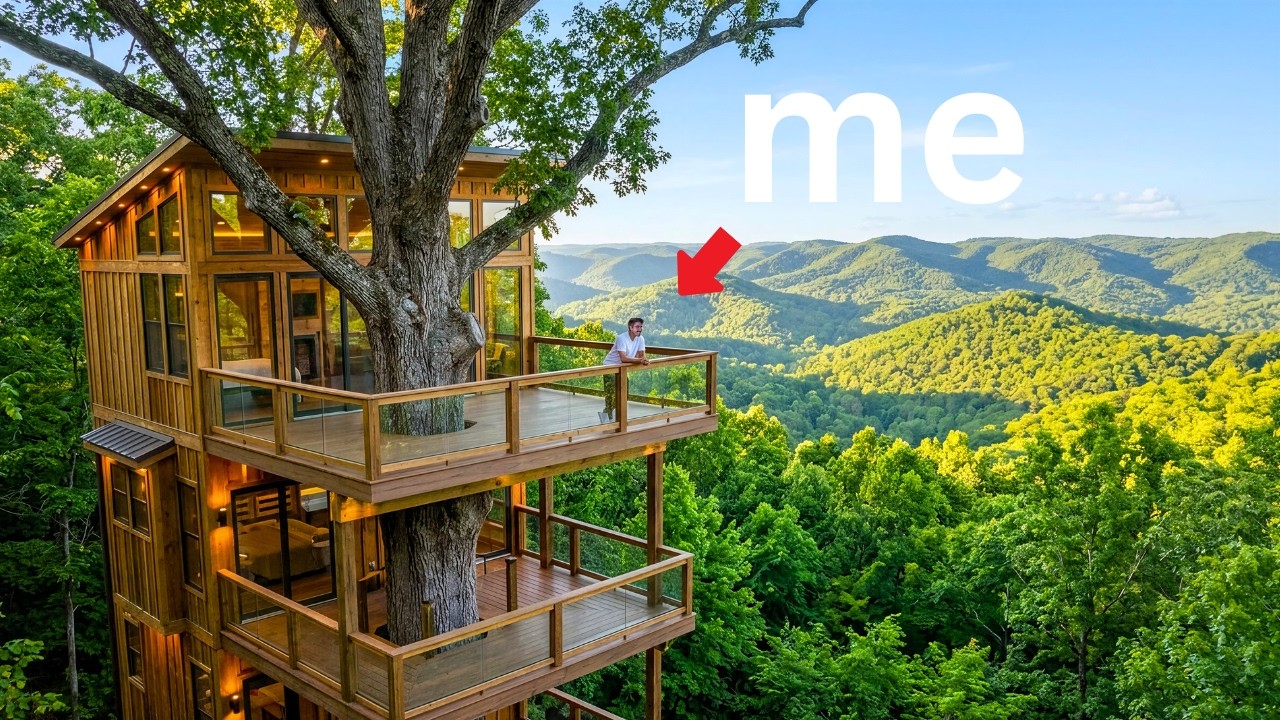 I Tested the Worst to Best Treehouses in America