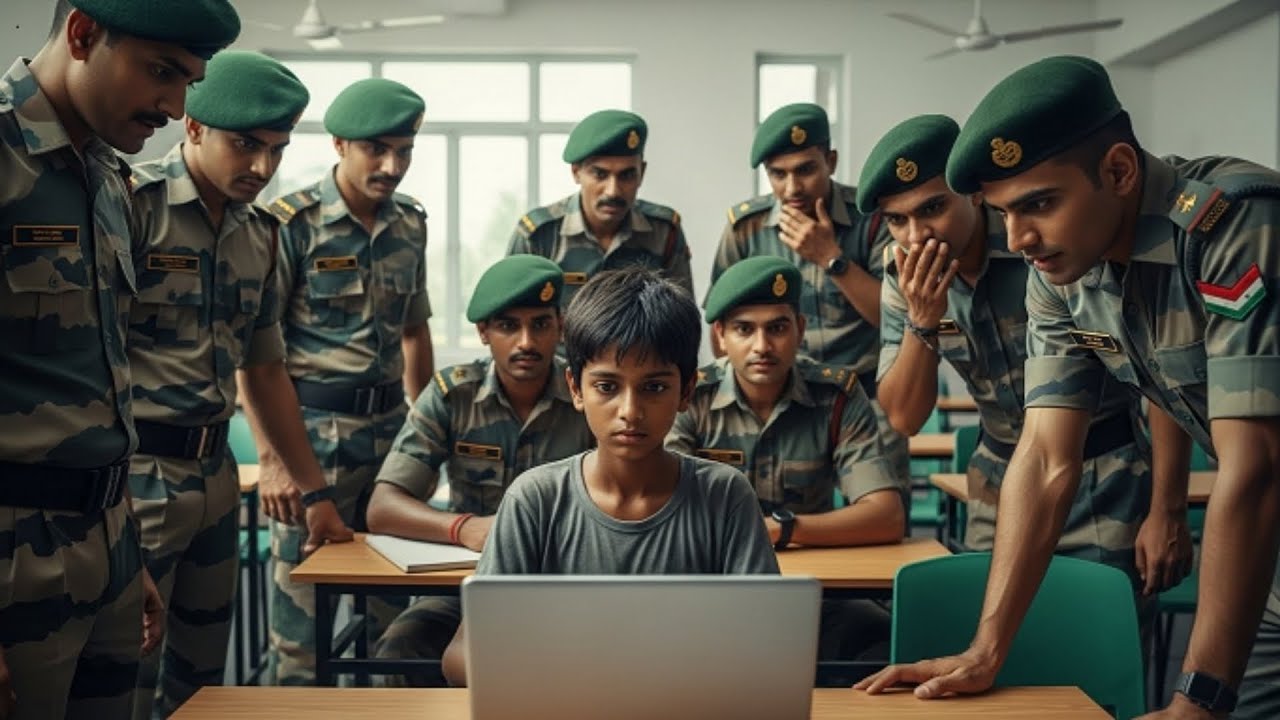 एक बच्चे की वजह से कांप उठा पूरा सैन्य मुख्यालय। #भारतीयसेना #सैनिक#War #देशभक्ति #सैन्यजीवन