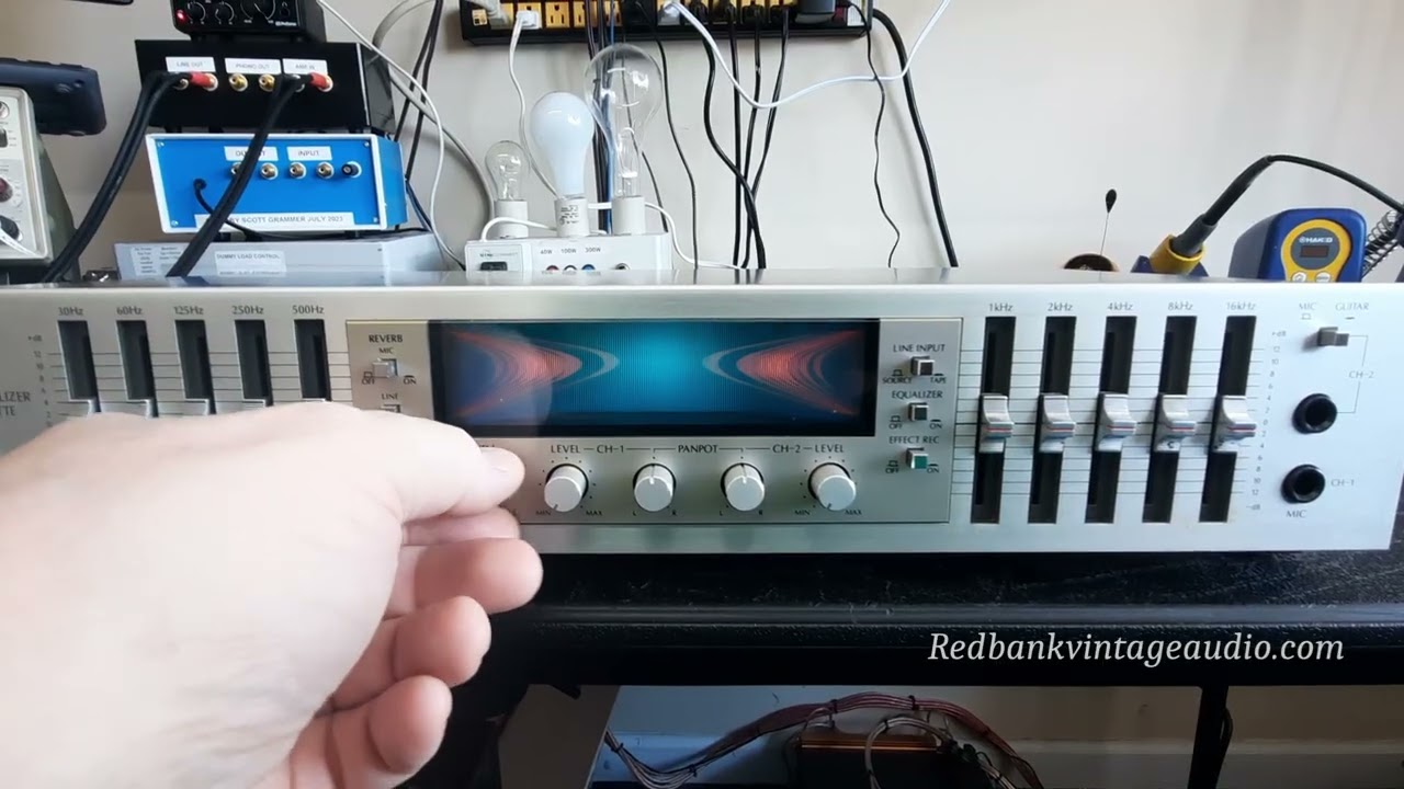 Vintage Audio For Sale At The Red Bank Thrift Store!