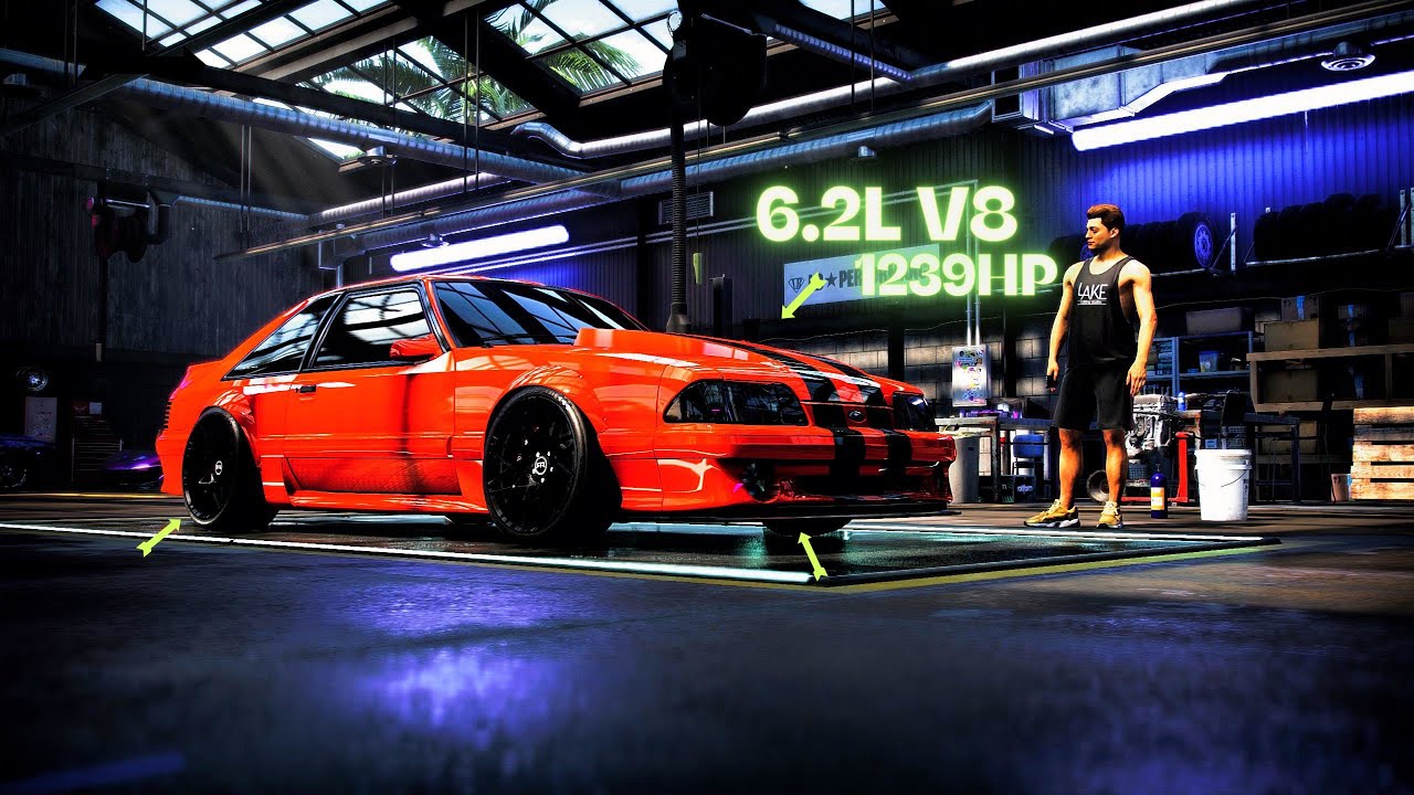 Customizing a '90 Ford Mustang Foxbody | Need for Speed Heat