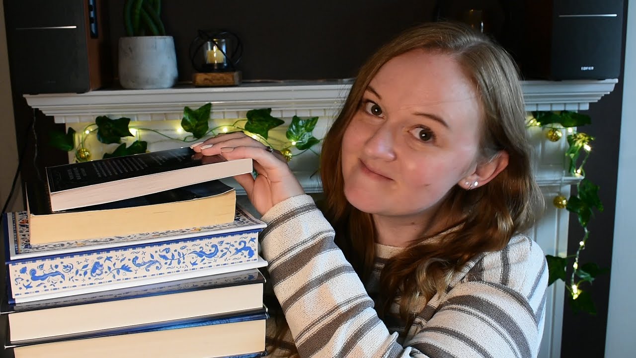 ASMR Book Haul 📚 Astley Book Farm